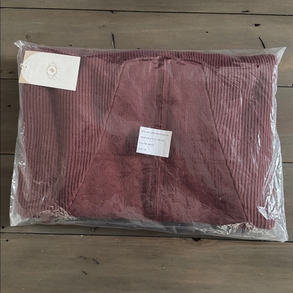 Jackson Rowe Capricorn Sweater Brick - Picture 6 of 9